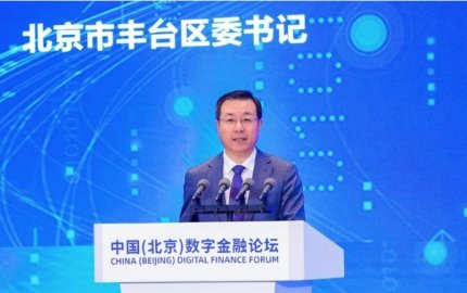 丰台区委书记王少峰：全力推动丽泽成为数字金融产业发展的新高地
