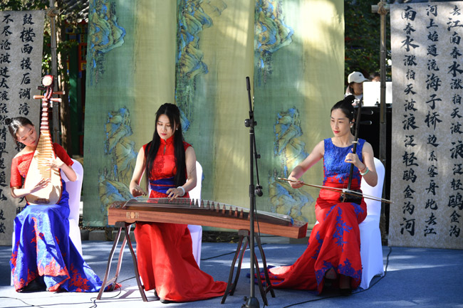 什刹海文化旅游节国风音乐主题市集精彩开集