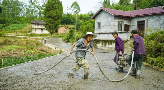 内江经开区：新农村新气象 铸就和美乡村