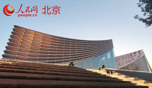 北京文化新地标闪亮大运河畔