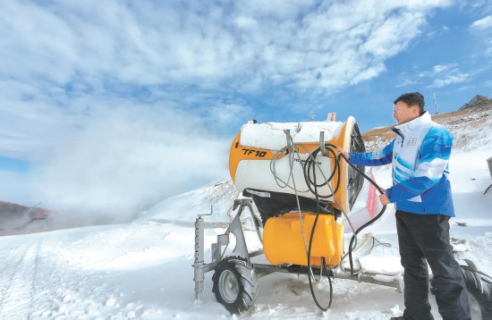 “雪飞燕”7条冬奥赛道将全部开放