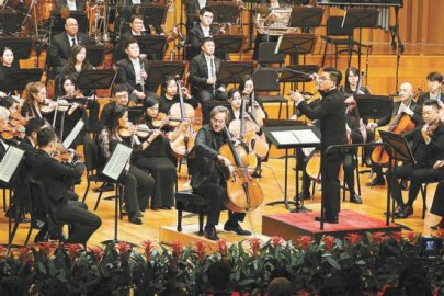 北京冬日舞台掀起中美文化交流热潮