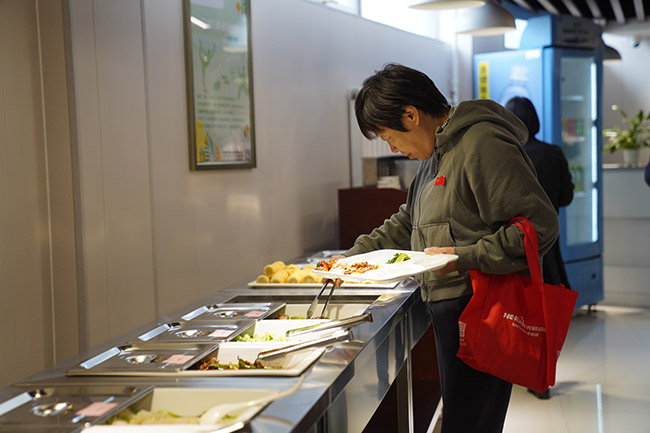 石景山鲁谷街道打造美好“食”光 居民家门口享“食”惠