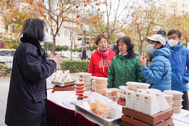 石景山鲁谷街道打造美好“食”光 居民家门口享“食”惠