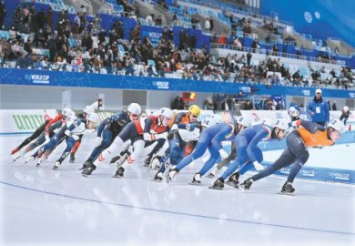 速滑世界杯北京站落幕 “最快的冰”果然不同凡响