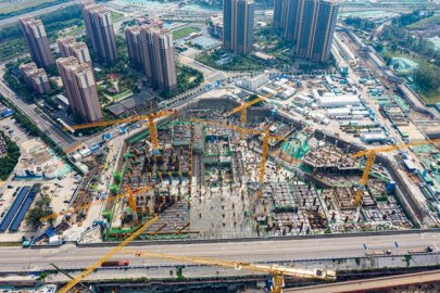 北京在建亚洲最大地下综合交通枢纽首个