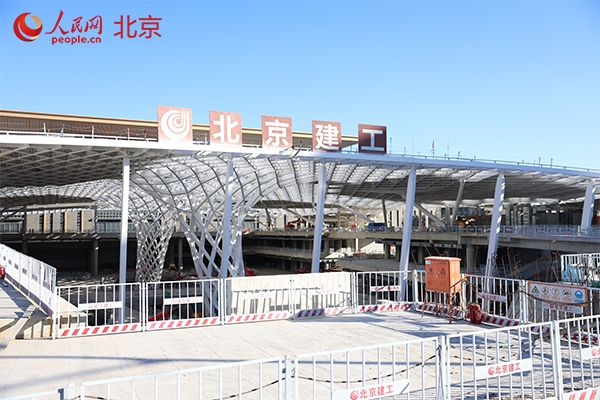 地铁3号线一期全线“洞通” 开通后北京朝阳站将实现地铁接驳