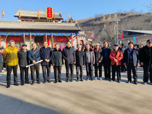 山西洪洞县堤村乡上张端村举行圣母女娲文化节旅游节