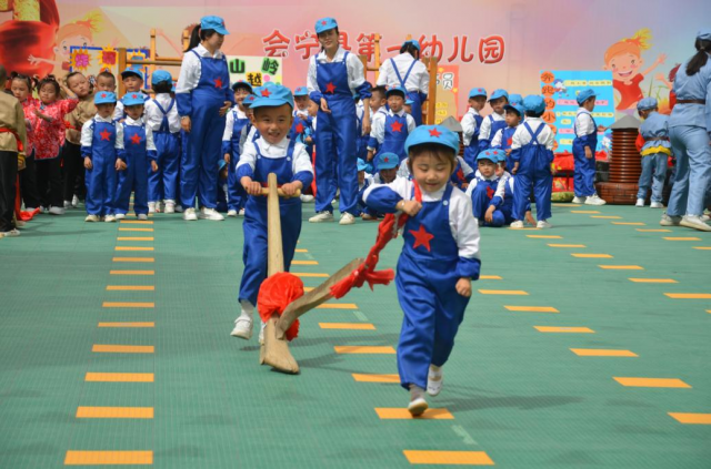 幼苗茁壮映丹心   蓓蕾芬芳香满园——会宁县第一幼儿园特色办园侧记