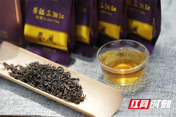 茶陵红茶。