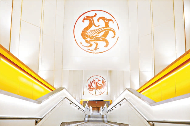 三段地铁线今天开通试运营 北京城市轨道交通运营里程跃居全国第一