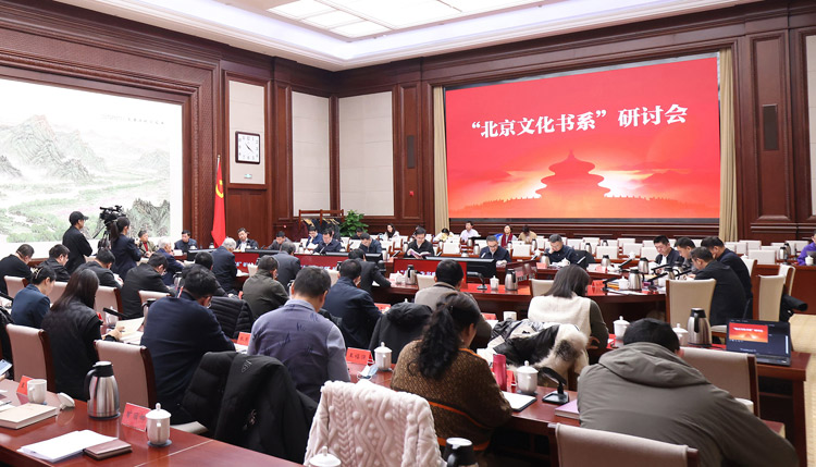“北京文化书系”研讨会在京召开