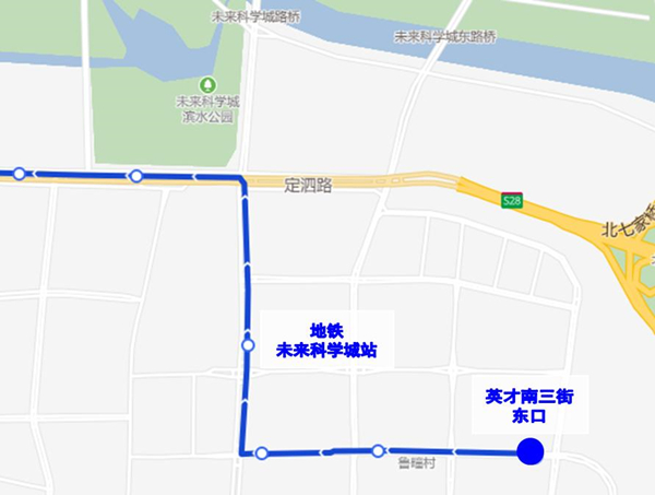 北京公交调整未来科学城区域线路接驳地铁17号线