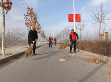 托甫汗镇举办志愿服务活动，共建美丽家