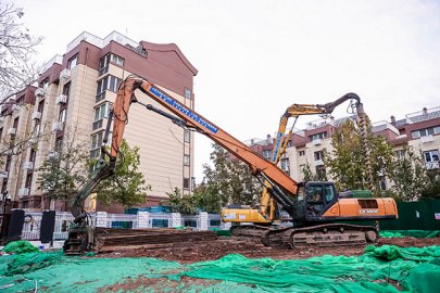 西城区首个危旧楼改建项目桦皮厂8号楼“