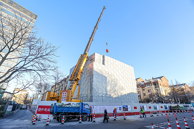 西城区首个危旧楼改建项目桦皮厂8号楼“原拆原建” 居民“原地”换新家