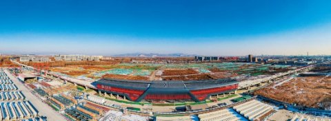京冀首条跨省域城轨新年建设加速