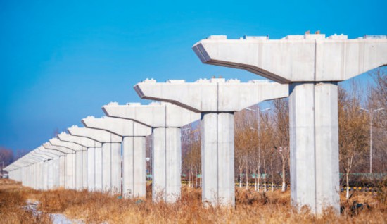 京冀首条跨省域城轨新年建设加速