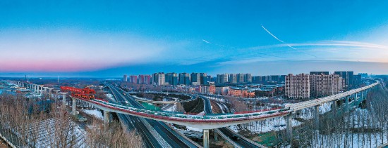 京冀首条跨省域城轨新年建设加速