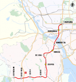 北京地铁1号线支线开工建设 建成后将便利丰台河西地区交通出行