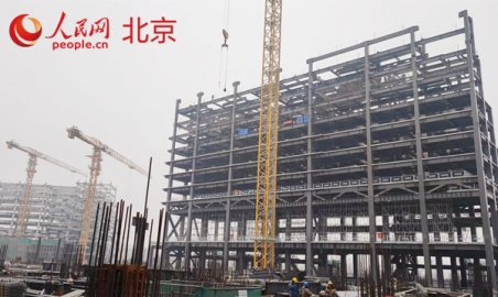 北京城市副中心两座枢纽年底竣工 为文化旅游区提供交通保障