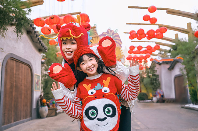 北京环球度假区“环球中国年”主题活动焕新开启 将持续至3月10日