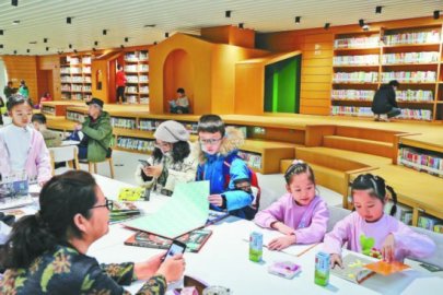 北京城市图书馆少年儿童馆开放