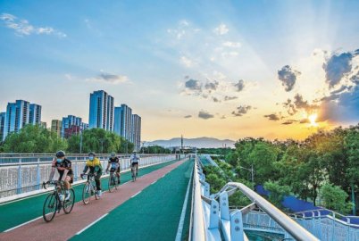 修专道、办赛事、育产业 昌平打造“北京骑行第一区”