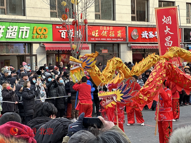 浓浓的年味来啦！昌平区“烟火昌盛”小街年货大集鸣锣开市