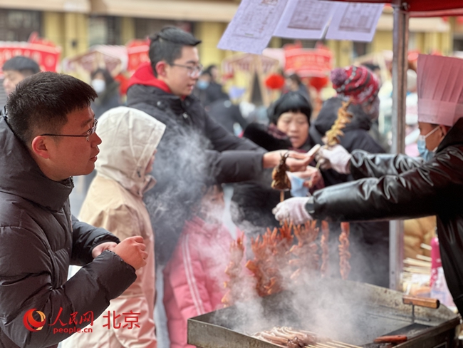 浓浓的年味来啦！昌平区“烟火昌盛”小街年货大集鸣锣开市