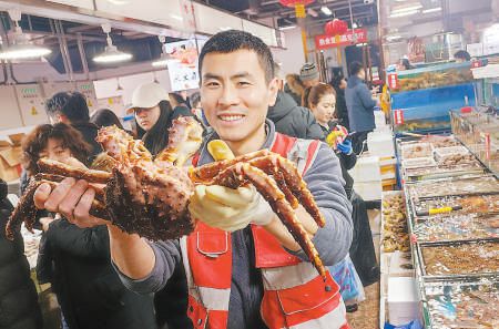 更多“洋味道”端上年夜饭餐桌