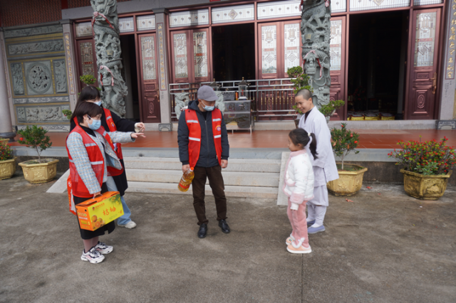 节前慰问困难群众，送温情担社会责任——仙游惠民中西医结合医院、仙游县医养居家养老服务中心开展节前慰问活动