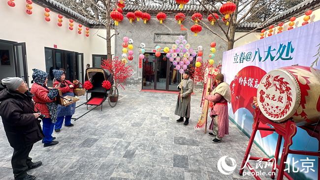 八大处新春文化庙会大年初一开启 六大板块邀市民＂过个京味儿年＂