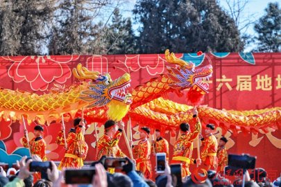 新春走基层丨“庙”趣十足过大年 北京地