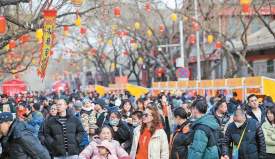 20万人次逛京西宛平老城