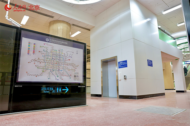 地铁东四十条站今起恢复运营 为升级为换乘站做好准备