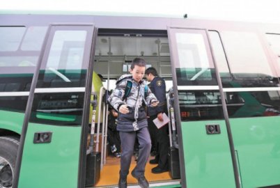 <b>朝阳通学公交线路新增37条</b>