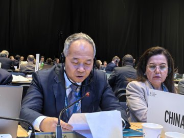 马有祥出席世贸组织第13届部长级会议