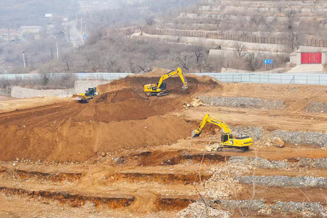 三处项目建设加速 门头沟潭柘寺镇灾后重建异地安置房将在汛期前完成交付