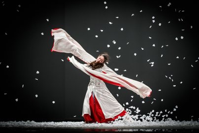 组图：舞剧《青衣》在京上演 王亚彬用舞姿讲述中国故事