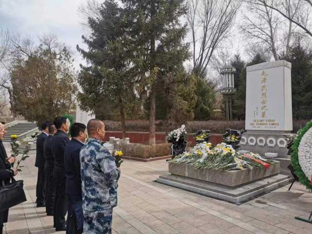 祭奠革命先烈 传承红色精神 增强爱国意识——航天发展产业投资集团开展祭奠革命先烈活动