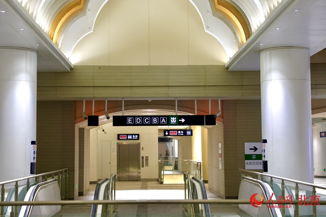 北京轨道交通建设实现“开门红” 今年再开3条地铁新线