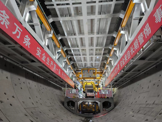 京唐城际铁路北京隧道段今年年底主体结构完工