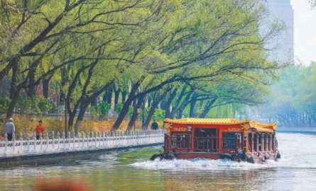 多条河湖“变身”滨水画廊 水畔春景美京城