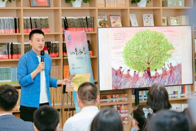 北京市残疾人在“世界读书日”分享会活动体验阅读之旅