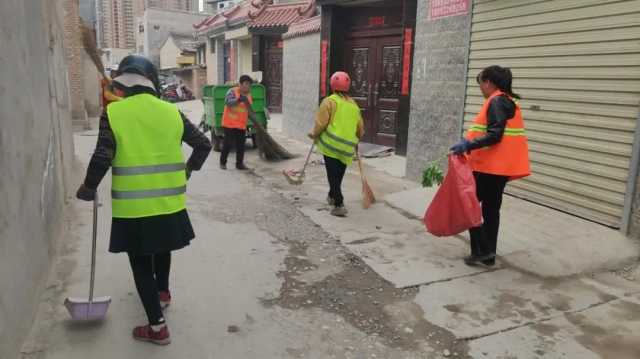 巩昌镇二渠村：垃圾不落地 环境更美丽