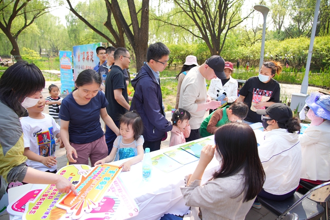 海淀区构建儿童友好典范城区 将打造五处特色童悦空间