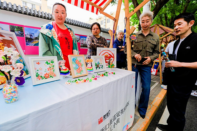 北京西城：“花开新街口” 群众文化生活荟系列活动拉开序幕