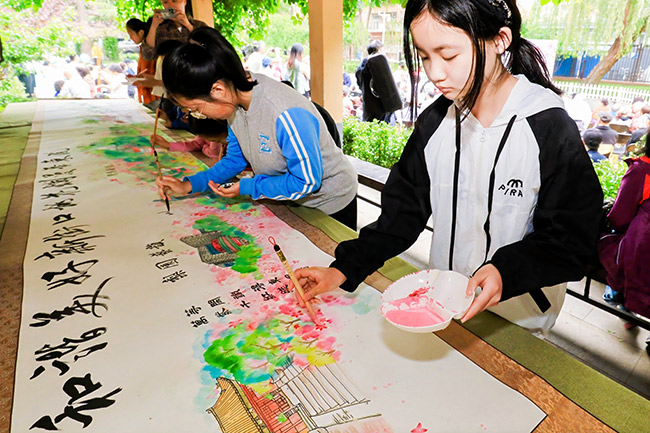 北京西城：“花开新街口” 群众文化生活荟系列活动拉开序幕