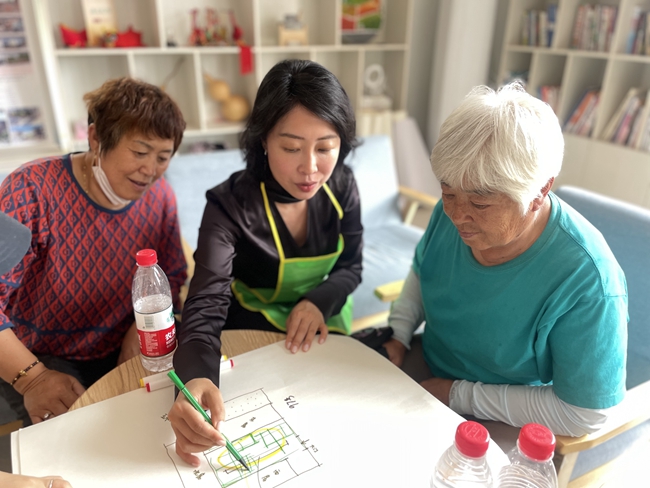 用艺术装点乡村 延庆柳沟村美丽庭院邀村民共同设计